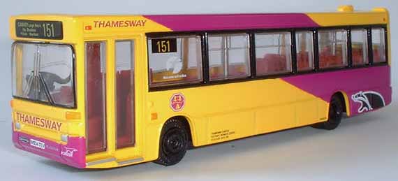 Thamesway Dennis Dart Plaxton Pointer single deck bus.